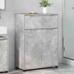 vidaXL Badkamerkast Beton Grijs 72,5 x 36,5 x 100 cm Bewerkt, Verzenden, Nieuw