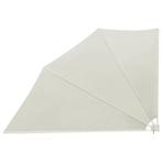 Inklapbaar Balkonscherm Creme | Retour Deal | Bescherming, Tuin en Terras, Tuinschermen, Kunststof, Verzenden, Nieuw, 200 cm of meer