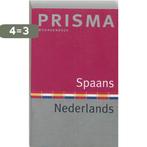 Prisma Woordenboek Spaans Ned 9789027472007 S.A. Vosters, Boeken, Gelezen, Verzenden, Nederlands, S.A. Vosters