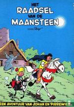 Johan en Pirrewiet - Het raadsel van de maansteen - 1956, Boeken, Eén stripboek, Verzenden, Gelezen, Culliford, Pierre.