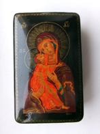 Doos - Lak Miniatuur - Russische icoon-schilderkunst