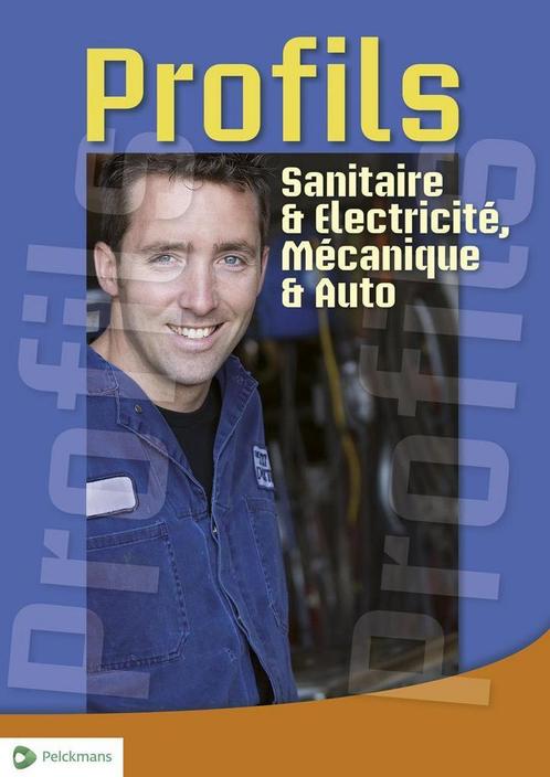 Profils Sanitaire & Electricité, Mécanique & Auto vaktaallee, Boeken, Schoolboeken, Gelezen, Verzenden