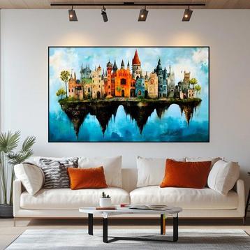 S. Constantin - Citadel of Air XXL beschikbaar voor biedingen