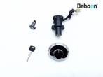 Serrure de commutateur dallumage set Honda XL 125 Varadero, Motoren, Onderdelen | Honda, Verzenden, Nieuw