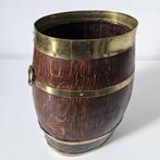 Paraplustandaard/rek - Eik, Messing