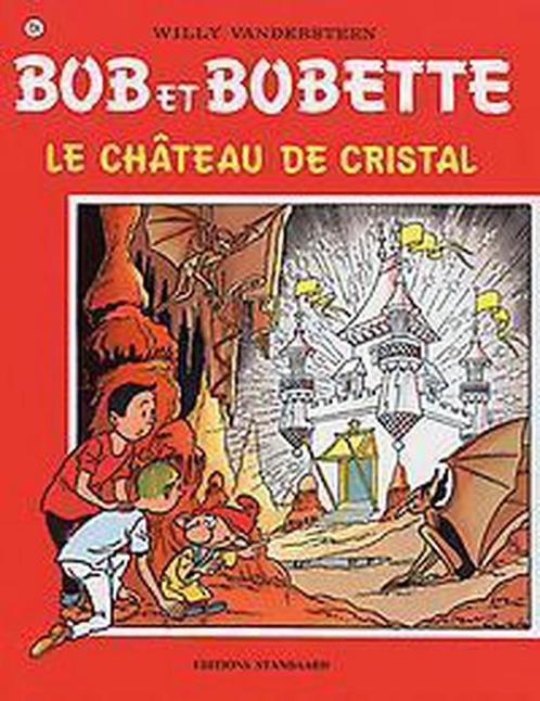 Le chateau de cristal 9789002019739, Livres, BD, Envoi