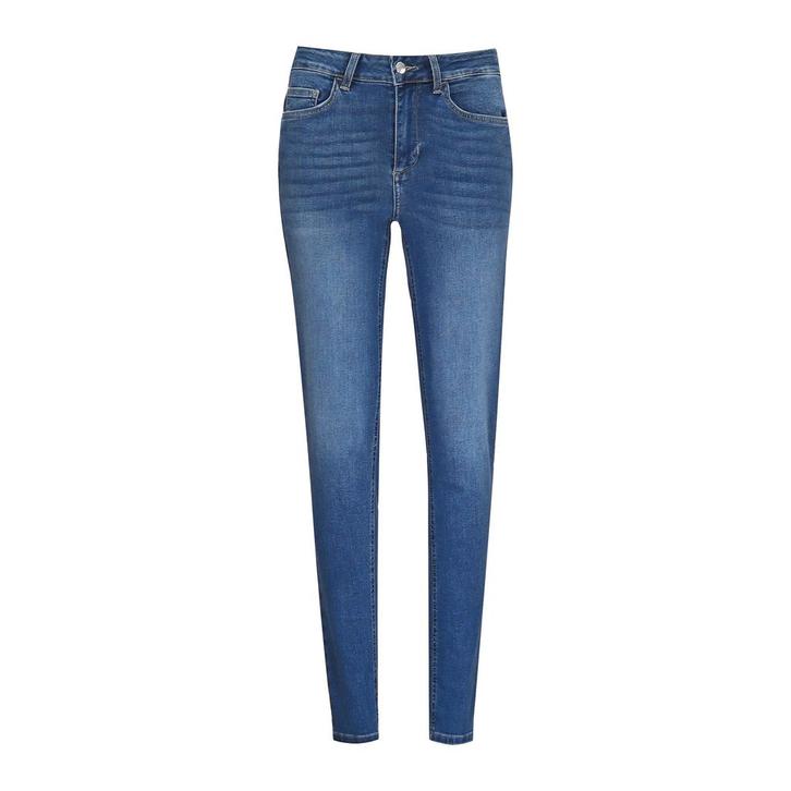 Liu Jo • blauwe Divine jeans • W27, Kleding | Dames, Broeken en Pantalons, Blauw, Nieuw, Verzenden