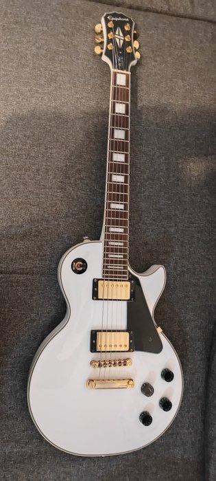 Epiphone - Les Paul Custom Pro - - Elektrische gitaar - 2015, Muziek en Instrumenten, Snaarinstrumenten | Gitaren | Akoestisch
