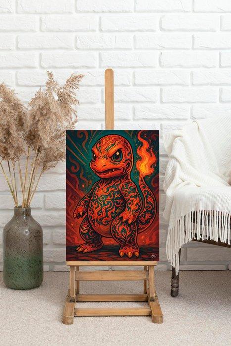 SDIMART 1996 - Tattoo Spirit - Charmander Pokèmon Special, Games en Spelcomputers, Spelcomputers | Overige Accessoires