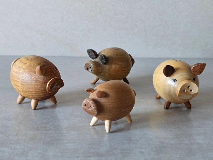 Skandynawskie „winki”, stado trzody chlewnej, design z lat, Antiek en Kunst, Kunst | Designobjecten