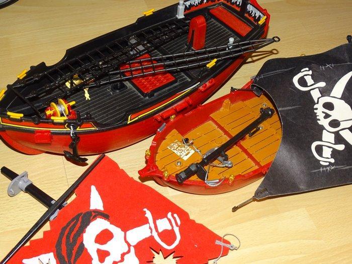 Playmobil - Pirates - Playmobil Piratenboot, Antiek en Kunst, Antiek | Overige Antiek