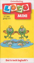 Mini Loco Ontwikkeling Dat is logisch? 1 (5-7 jaar), Boeken, Verzenden, Nieuw