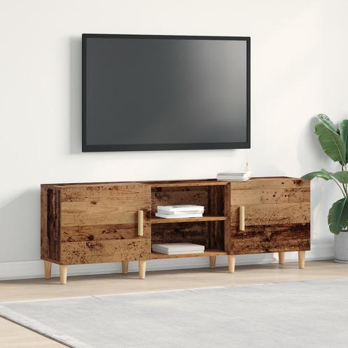vidaXL TV-kast Oude Hout 150x30x50 cm Gelaagd Hout, Huis en Inrichting, Kasten |Televisiemeubels, Nieuw, Verzenden