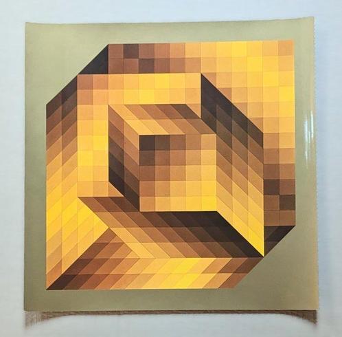 Victor Vasarely (1906-1997) - AXO-44, Antiek en Kunst, Antiek | Overige Antiek