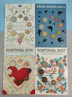 Portugal. Year Set (FDC) 2012/2017 (4 set)  (Zonder, Postzegels en Munten, Munten | Europa | Euromunten