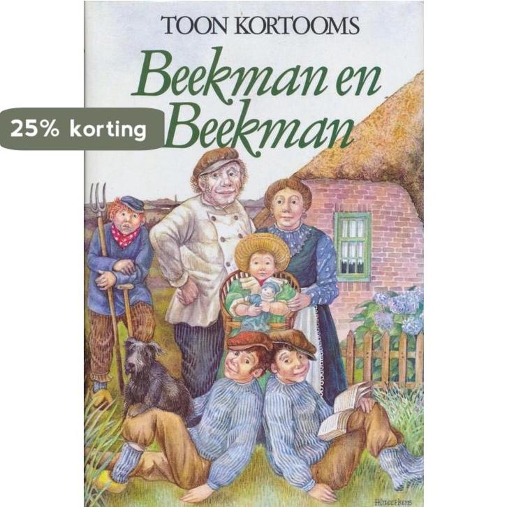 Beekman En Beekman 9789025703356 Toon Kortooms, Boeken, Streekboeken en Streekromans, Gelezen, Verzenden