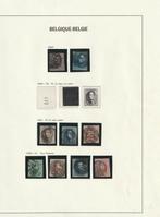 België 1849/1959 - Zeer mooie collectie in een DAVO-album, Timbres & Monnaies, Timbres | Europe | Belgique