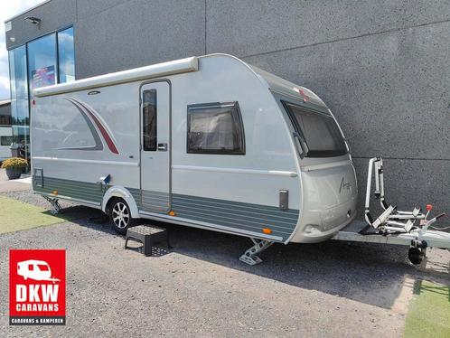 Burstner Averso Top 465 TS - 2013 - Mover, luifel, levelsyst, Caravans en Kamperen, Caravans, 1000 - 1250 kg, Douche, Fietsenrek