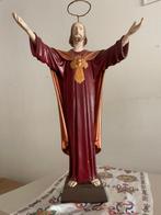 L. Everaerst - Statue, Heilig Hart beeld - 60 cm - Plâtre