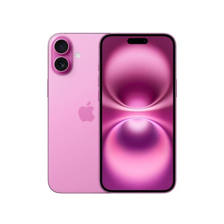 Apple iPhone 16 Plus 128Gb Pink Akku 100% + 2Jaar Garantie, Telecommunicatie, Mobiele telefoons | Apple iPhone, Zonder abonnement