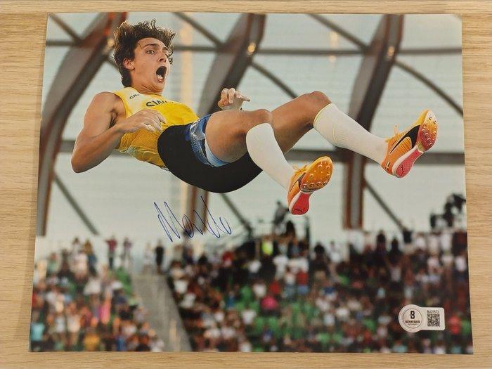 Pole Vault - Armand Duplantis - 2 x Olympic Gold Medals -, Verzamelen, Overige Verzamelen