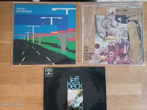 The Mothers / Jeff Beck / Traffic - 3 x Albums - Diverse, Cd's en Dvd's, Vinyl Singles