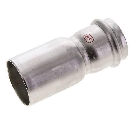 Raccord à sertir - 35mm Femelle & 42mm Mâle - Acier, Bricolage & Construction, Bricolage & Rénovation Autre, Envoi