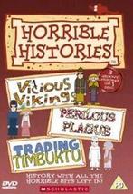 Horrible Histories: Vicious Vikings/Perilous, Cd's en Dvd's, Dvd's | Overige Dvd's, Zo goed als nieuw, Verzenden