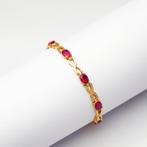 Zonder Minimumprijs - Armband - 8 karaat Zilver, Geel goud -, Nieuw