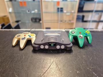 Veiling - Nintendo 64 Game Console - In Nette Staat beschikbaar voor biedingen