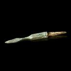 Oud-Romeins, Keizerrijk Brons, IJzer Scalpel - 106 mm -, Antiek en Kunst