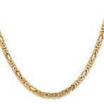 Ketting - 14 karaat Geel goud - Byzantijnse koningsketting, Handtassen en Accessoires