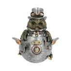 Beeldje - Owl in plane - Hars, Antiek en Kunst