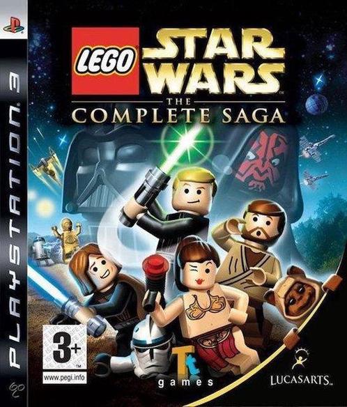 LEGO Star Wars the Complete Saga (PS3 Games), Games en Spelcomputers, Games | Sony PlayStation 3, Zo goed als nieuw, Ophalen of Verzenden