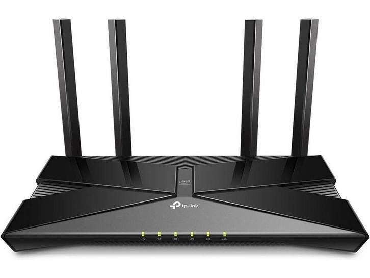 TP-Link Archer AX50 - Router - WiFi 6 - 3000 Mbps - Zwart, Computers en Software, Routers en Modems, Nieuw, Verzenden