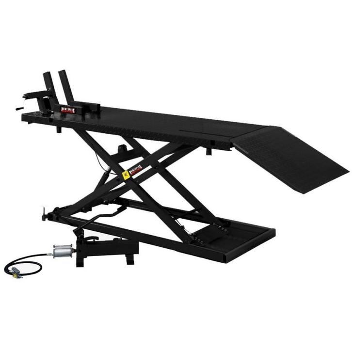 Heftafel voor motor hydraulisch en pneumatisch zwart, Autos : Pièces & Accessoires, Moteurs & Accessoires, Enlèvement ou Envoi