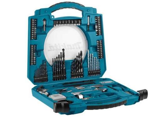 Veiling - Makita D-42042 Gereedschapsset 103-delig, Doe-het-zelf en Bouw, Gereedschap | Handgereedschap