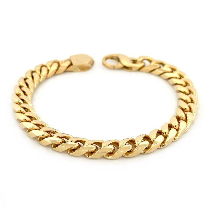 Vieri - Armband - Solid Link Bracelet - 62.8 g - 18 karaat, Bijoux, Sacs & Beauté, Bracelets