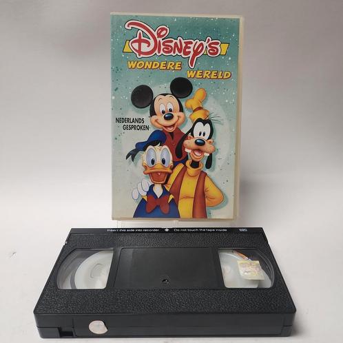 Disneys Wondere Wereld VHS, Cd's en Dvd's, VHS | Kinderen en Jeugd, Zo goed als nieuw, Ophalen of Verzenden