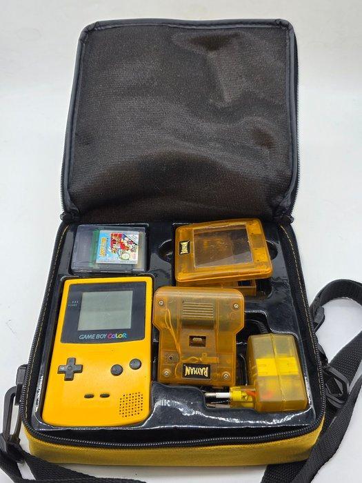 Nintendo - Gameboy Color - Bee Yellow Edition - Completely, Games en Spelcomputers, Spelcomputers | Overige Accessoires