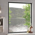 vidaXL Moustiquaire pour fenêtres Anthracite 100x120 cm, Verzenden