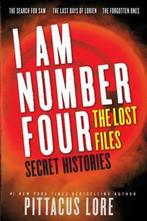 I Am Number Four: The Lost Files - Secret Histories, Boeken, Verzenden, Gelezen, Pittacus Lore