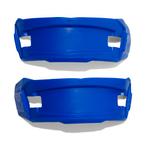 Cycra voorvork beschermer plaatjes Blauw voor alle Cycra Sta, Motoren, Verzenden, Nieuw
