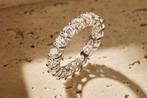 Bague déternité - 14 carats Or blanc - 2.70ct. tw. Diamant, Bijoux, Sacs & Beauté