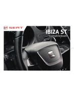 2012 SEAT IBIZA ST INSTRUCTIEBOEKJE NEDERLANDS, Auto diversen, Handleidingen en Instructieboekjes