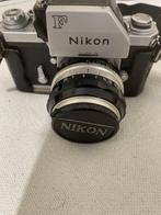Nikon F + Nikkor-S Auto 1,4/50mm | Analoge camera, Audio, Tv en Foto, Nieuw