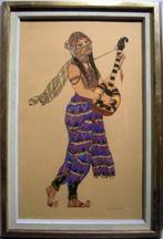 Maurice Jaubert de Becque (1878-1938) - Original Art Nouveau