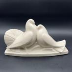 Dax - sculptuur, Couple de Pigeon - 36 cm - Aardewerk