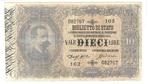 Italië - 10 Lire 16/07/1883 Doppia Effigie - R4 - Gigante, Timbres & Monnaies