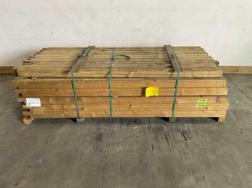 Veiling - 6x Deurelement geïmpregneerd 227x9x9 cm, Doe-het-zelf en Bouw, Hout en Planken, Nieuw